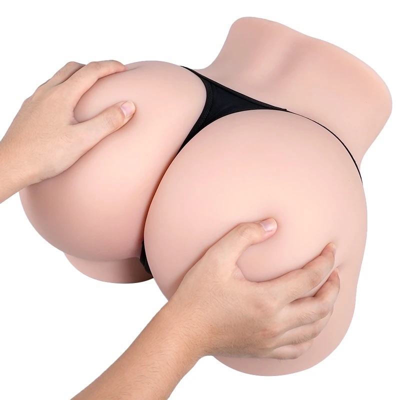 Tantaly 26cm, 26.2LB Wild Sex Life Size TPE Sex Doll Torso with Tantabutt Caroline, Fair Skin, Fast Shipping [US Stock]