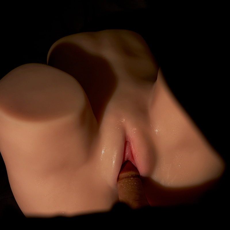 Tantaly 30cm, 40.6LB Big Ass Realistic Pussy TPE Sex Doll Torso With Tantabutt Daisy Plus, Fair Skin, Fast Shipping [EU Stock]