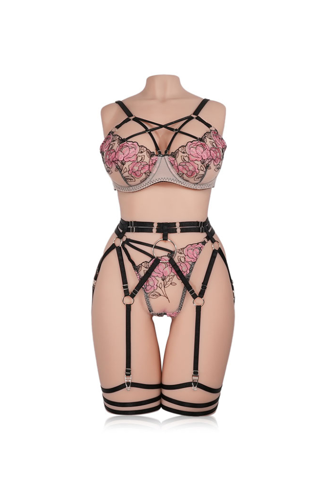 Tantaly 73cm /( 2.4ft )  48.06LB Realistic Masturbator Pornstar Sex Doll Torso Diana, Fair Skin, Fast Shipping [US Stock]