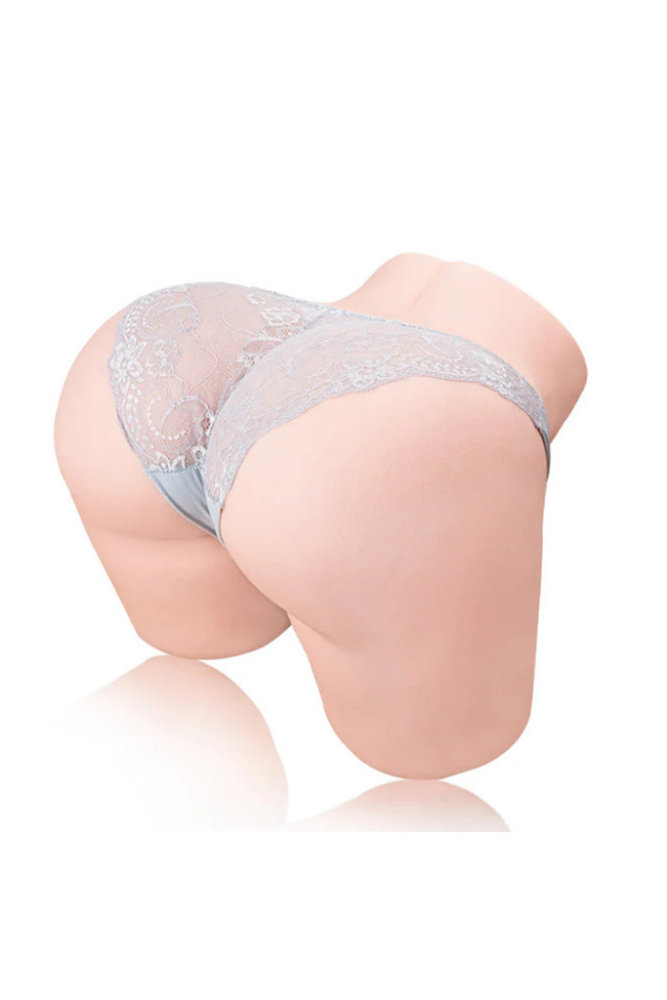 Tantaly 31cm, 54LB BBW Doggy Style TPE Sex Doll Torso Eva, Fair Skin, Fast Shipping [US Stock]