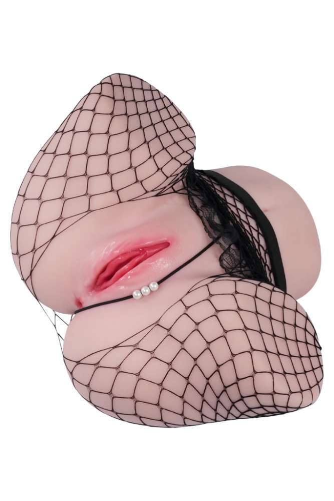 Tantaly 27cm, 32.6LB Realistic Ass TPE Sex Doll Torso with Removable Vagina Kylie, Fair Skin, Fast Shipping [US Stock]
