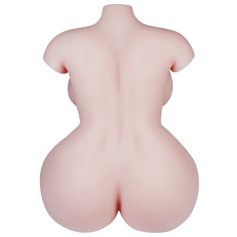 Tantaly 80cm/(2ft7) 65LB H-cup TPE Sex Doll Torso Lola, Fair Skin, Fast Shipping [US Stock]