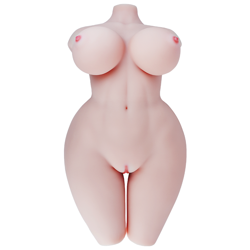 Tantaly 80cm/(2ft7) 65LB H-cup TPE Sex Doll Torso Lola, Fair Skin, Fast Shipping [EU Stock]