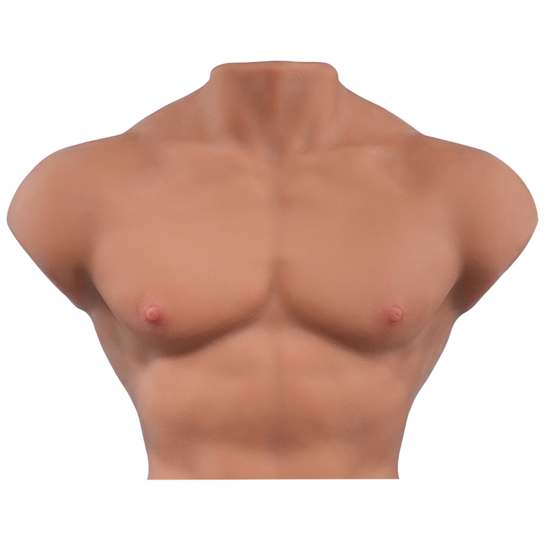Tantaly 60cm/(1ft12) 33.7LB TPE Male Realistic Sex Doll Torso with Big Dick Mark, Wheat Skin , Fast Shipping [US Stock]