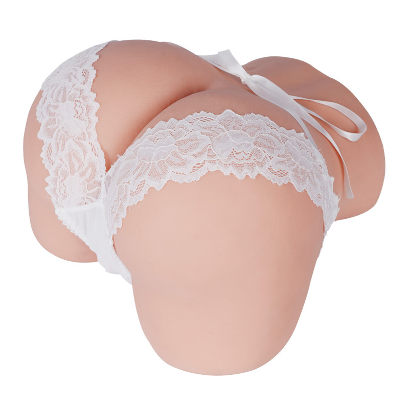 Tantaly 28.8cm, 19.2LB Jiggly Ass Removable Vagina TPE Sex Doll Torso Mia, Fair Skin, Fast Shipping [US Stock]