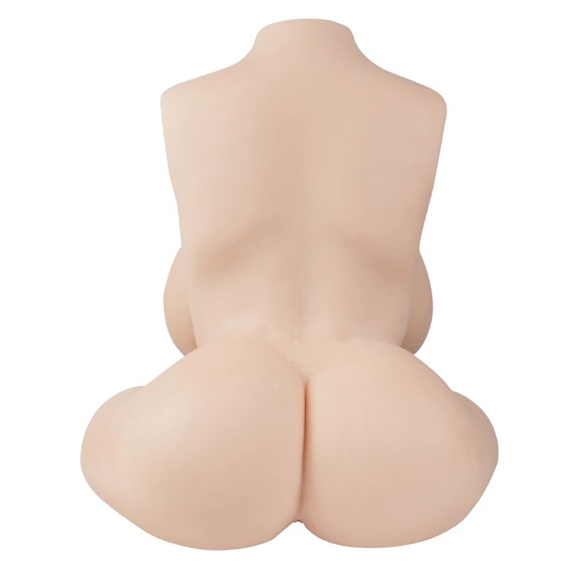 Tantaly 58.5cm/(1ft9) 47.6LB Busty Lover with Big Boobs Adult Sex Doll Torso Nicol, Fair Skin, Fast Shipping [US Stock]