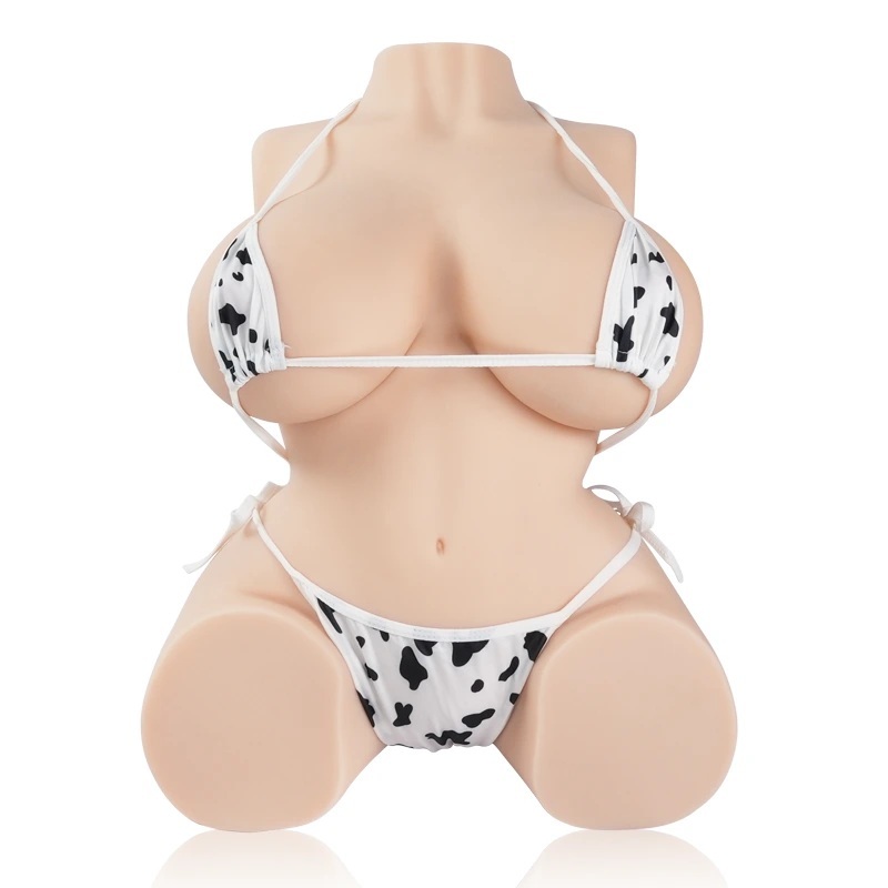 Tantaly 58.5cm/(1ft9) 47.6LB Busty Lover with Big Boobs Adult Sex Doll Torso Nicol, Fair Skin, Fast Shipping [EU Stock]