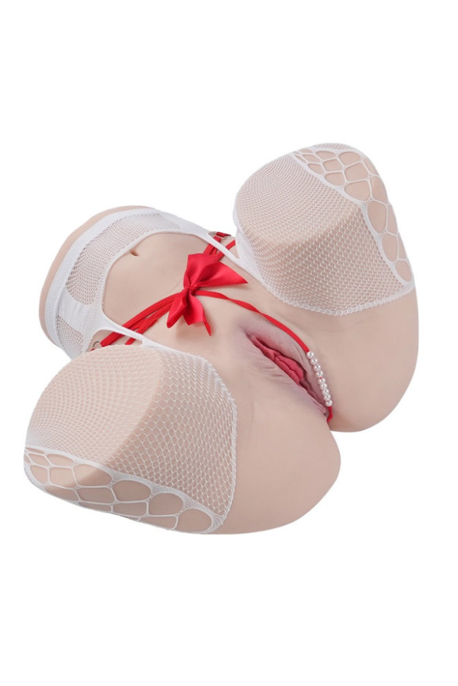 Tantaly 28.8cm, 33.1LB Big Ass Realistic Pussy TPE Sex Doll Torso with Tantabutt Rosie, Fair Skin, Fast Shipping [US Stock]
