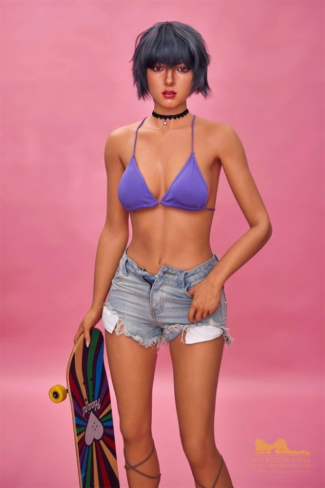Irontech Doll Fenny 168cm/5ft6 Silicone Custom Sex Doll - Head S29