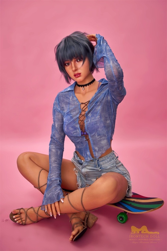 Irontech Doll Fenny 168cm/5ft6 Silicone Custom Sex Doll - Head S29
