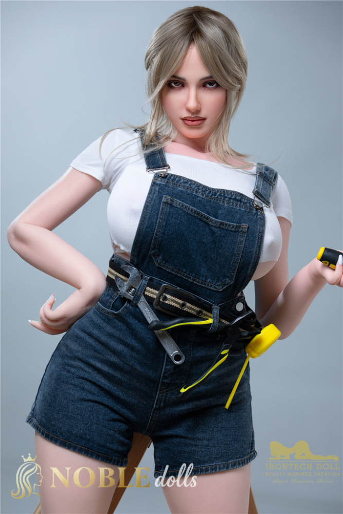 Irontech 160cm / 5ft3 Custom Silicone Sex Doll Rita, S17