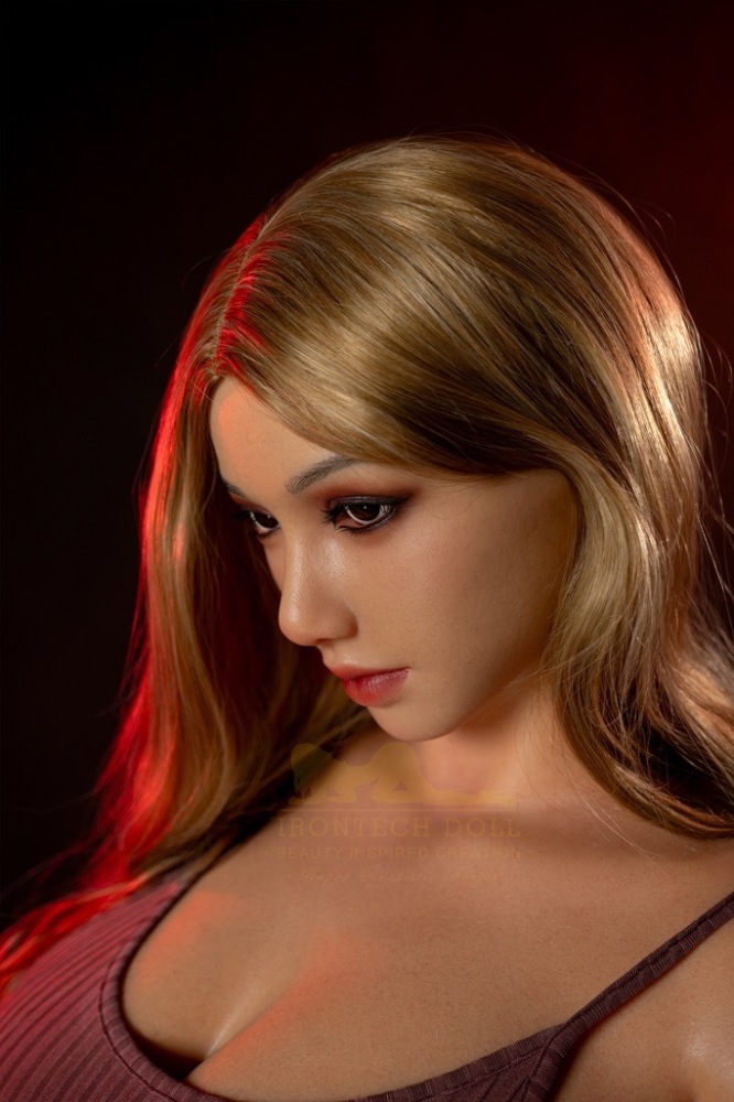 Irontech 160cm / 5ft3 Custom Silicone Sex Doll Penny, S33