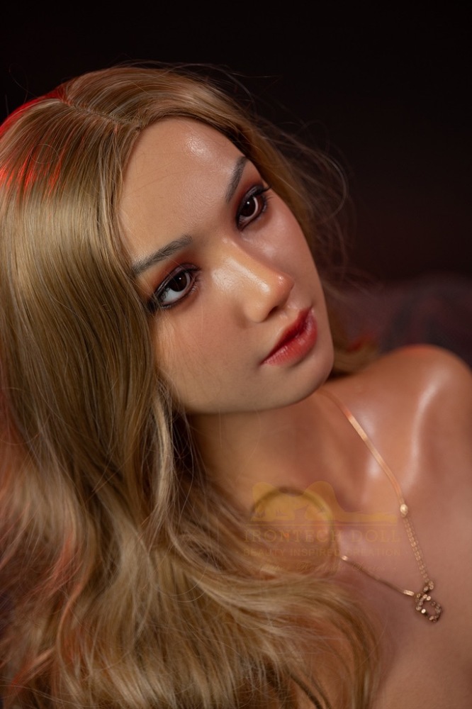 Irontech 160cm / 5ft3 Custom Silicone Sex Doll Penny, S33