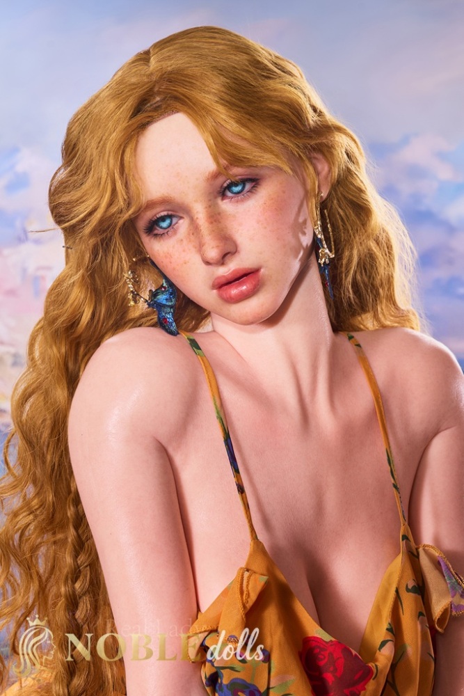Real Lady Doll Elia 159cm/5ft2 Silicone Custom Sex Doll - H-Cup, Head R12(ROS Max Head)