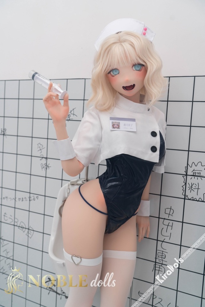 KiraDols Umegawa Kurako 155cm/5ft1 Anime Silicone Custom Sex Doll - B-Cup, Head KH001