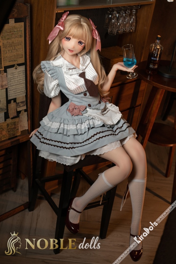 KiraDols Himari 155cm/5ft1 Anime Silicone Custom Sex Doll - B-Cup, Head KH002