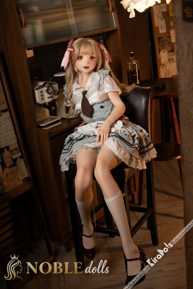 KiraDols Himari 155cm/5ft1 Anime Silicone Custom Sex Doll - B-Cup, Head KH002