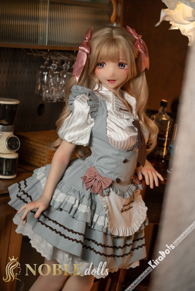 KiraDols Himari 155cm/5ft1 Anime Silicone Custom Sex Doll - B-Cup, Head KH002