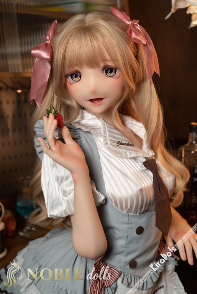 KiraDols Himari 155cm/5ft1 Anime Silicone Custom Sex Doll - B-Cup, Head KH002