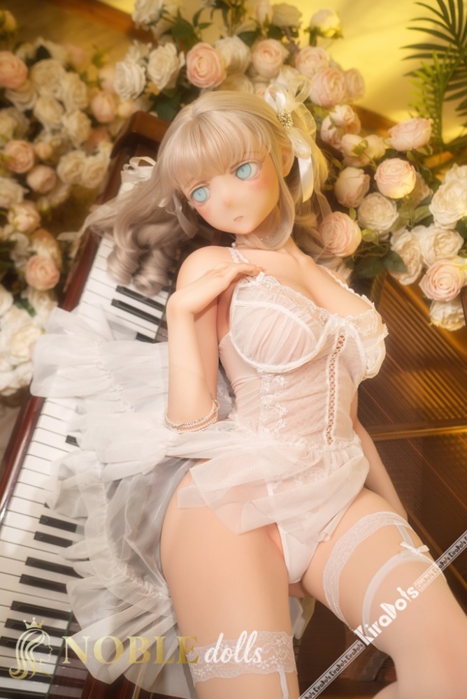 KiraDols Himari 155cm/5ft1 Anime Silicone Custom Sex Doll - D-Cup, Head KH003
