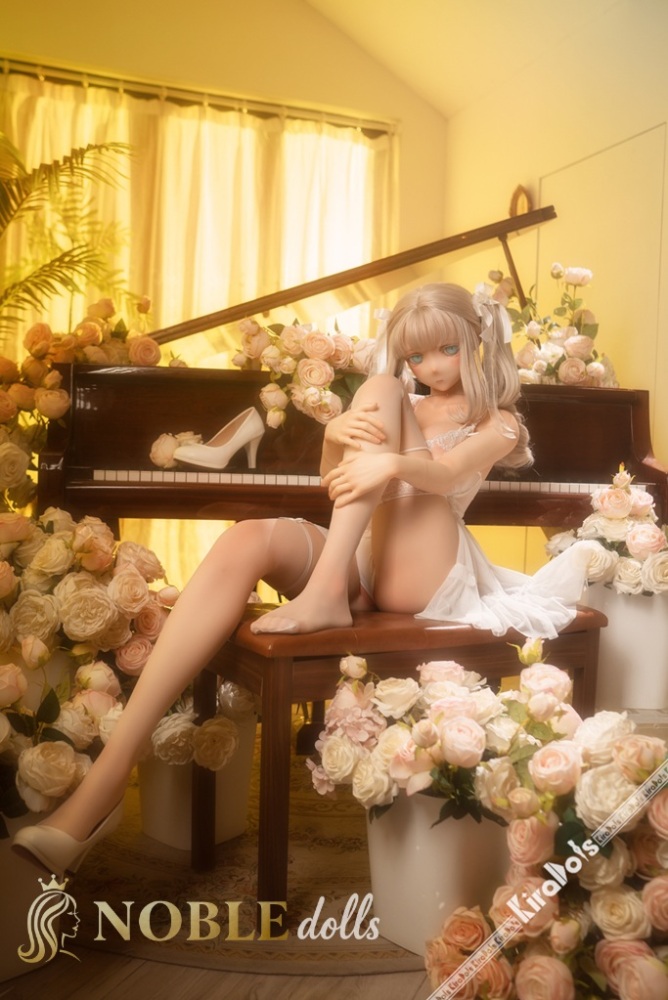 KiraDols Himari 155cm/5ft1 Anime Silicone Custom Sex Doll - D-Cup, Head KH003