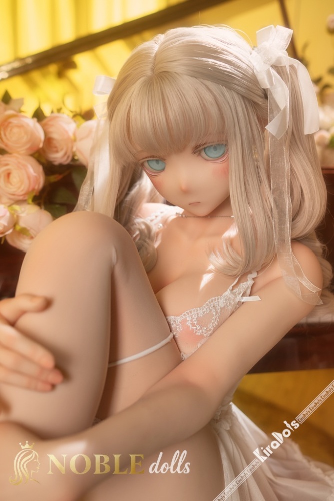 KiraDols Himari 155cm/5ft1 Anime Silicone Custom Sex Doll - D-Cup, Head KH003