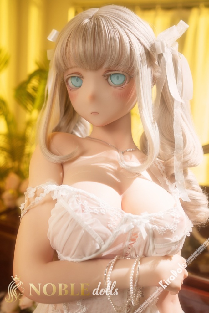 KiraDols Himari 155cm/5ft1 Anime Silicone Custom Sex Doll - D-Cup, Head KH003