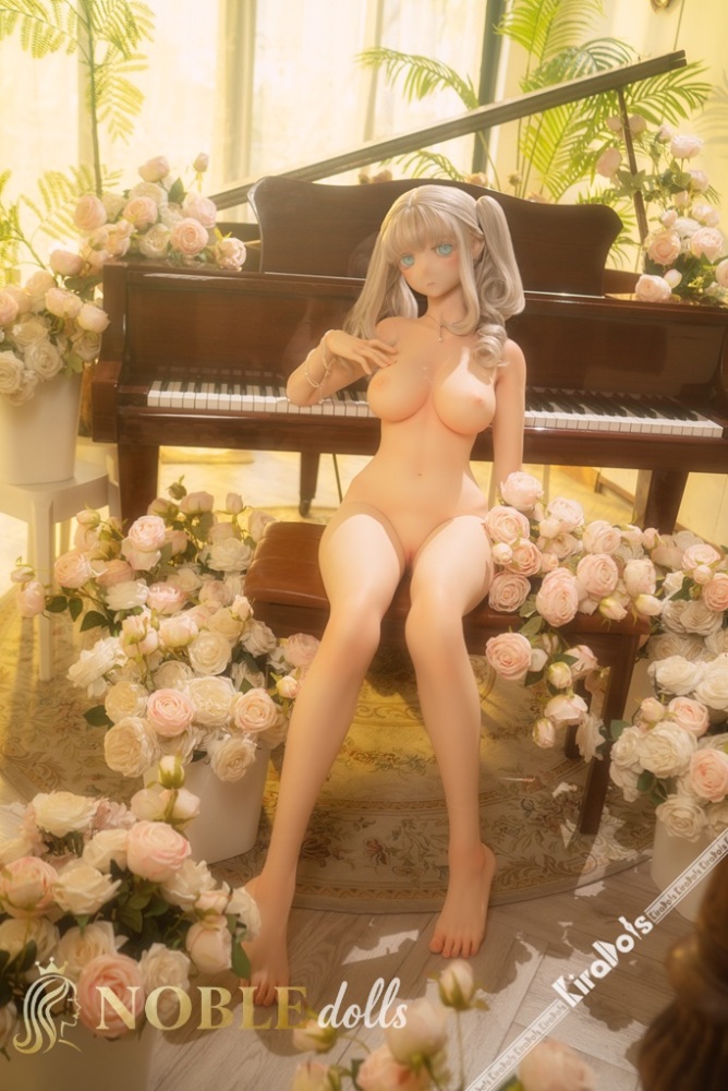 KiraDols Himari 155cm/5ft1 Anime Silicone Custom Sex Doll - D-Cup, Head KH003