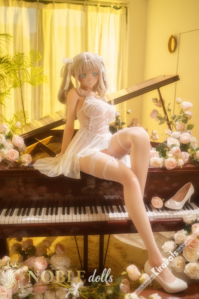 KiraDols Himari 155cm/5ft1 Anime Silicone Custom Sex Doll - D-Cup, Head KH003