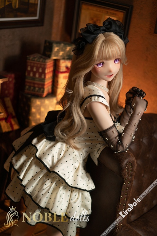 KiraDols Himari 155cm/5ft1 Anime Silicone Custom Sex Doll - D-Cup, Head KH004