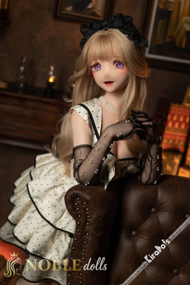 KiraDols Himari 155cm/5ft1 Anime Silicone Custom Sex Doll - D-Cup, Head KH004
