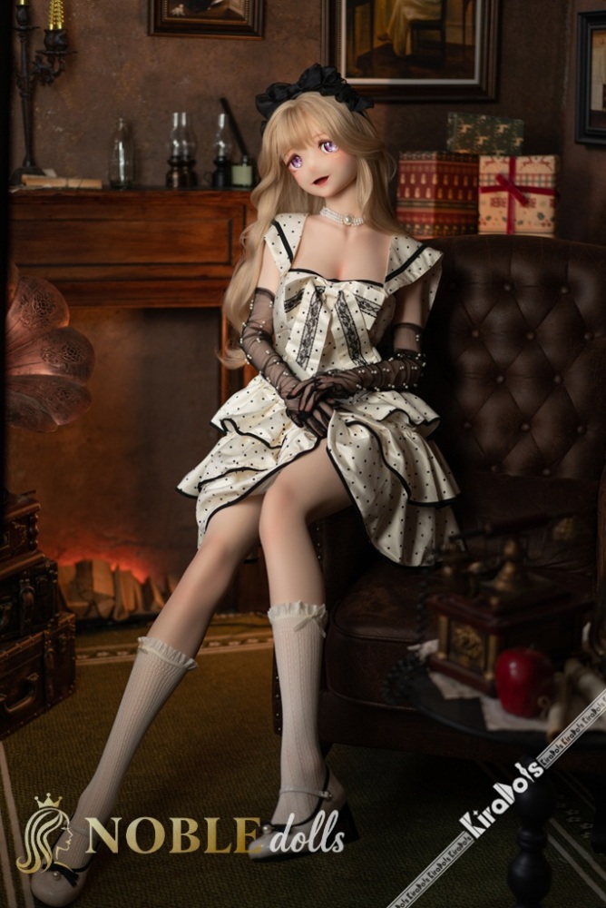 KiraDols Himari 155cm/5ft1 Anime Silicone Custom Sex Doll - D-Cup, Head KH004