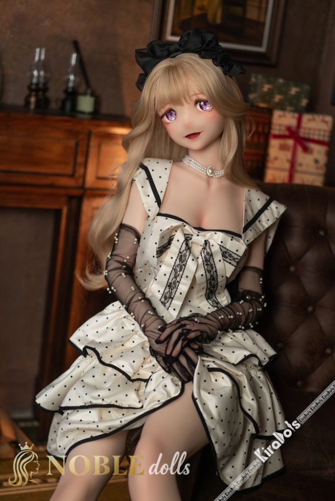 KiraDols Himari 155cm/5ft1 Anime Silicone Custom Sex Doll - D-Cup, Head KH004