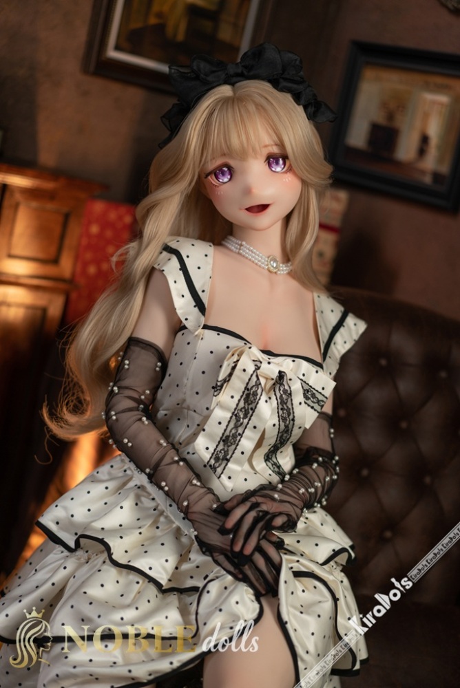 KiraDols Himari 155cm/5ft1 Anime Silicone Custom Sex Doll - D-Cup, Head KH004