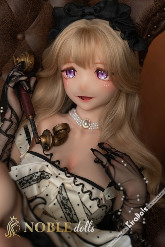 KiraDols Himari 155cm/5ft1 Anime Silicone Custom Sex Doll - D-Cup, Head KH004