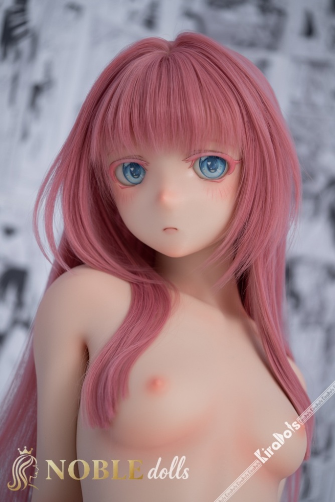 KiraDols Tsumugi 150cm/4ft11 Anime Silicone Custom Sex Doll - A-Cup, Head KH003