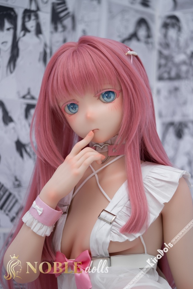 KiraDols Tsumugi 150cm/4ft11 Anime Silicone Custom Sex Doll - A-Cup, Head KH003