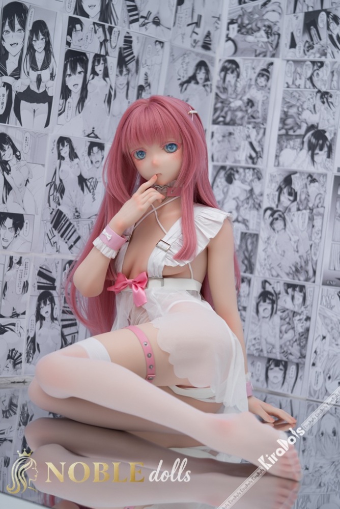 KiraDols Tsumugi 150cm/4ft11 Anime Silicone Custom Sex Doll - A-Cup, Head KH003