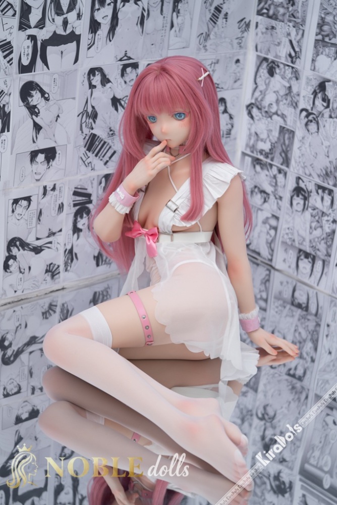 KiraDols Tsumugi 150cm/4ft11 Anime Silicone Custom Sex Doll - A-Cup, Head KH003