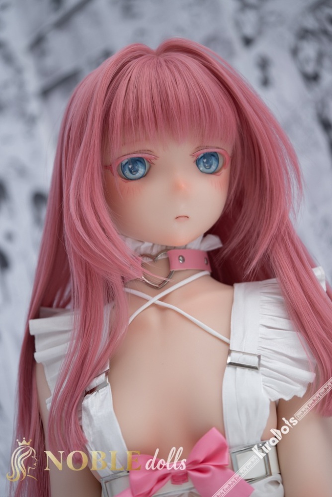 KiraDols Tsumugi 150cm/4ft11 Anime Silicone Custom Sex Doll - A-Cup, Head KH003