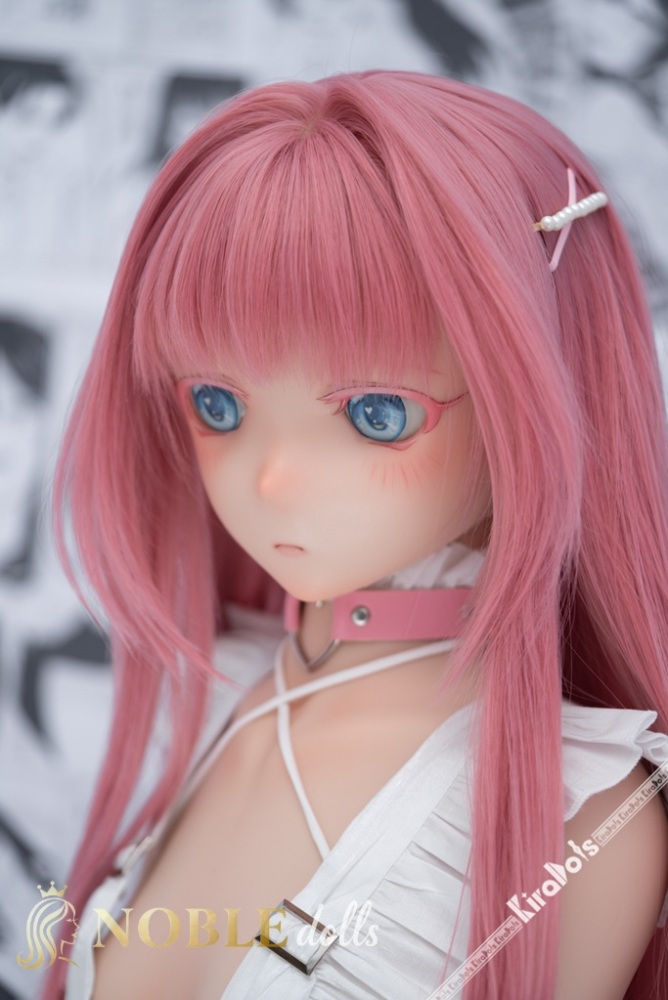 KiraDols Tsumugi 150cm/4ft11 Anime Silicone Custom Sex Doll - A-Cup, Head KH003