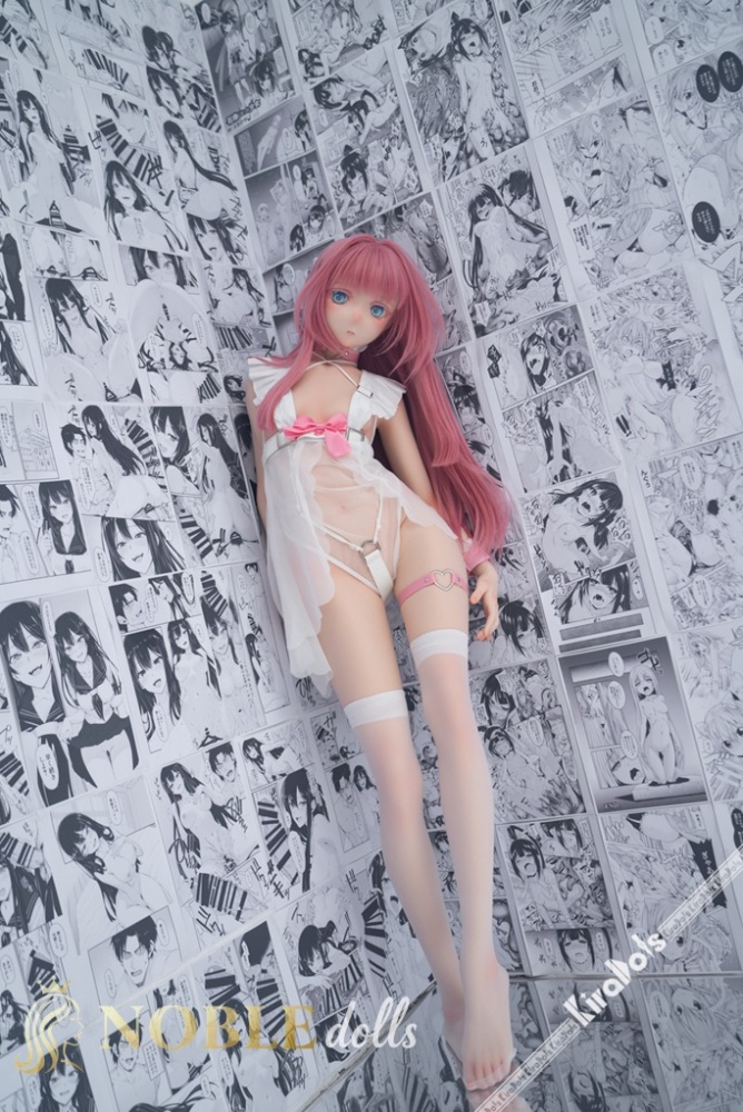 KiraDols Tsumugi 150cm/4ft11 Anime Silicone Custom Sex Doll - A-Cup, Head KH003