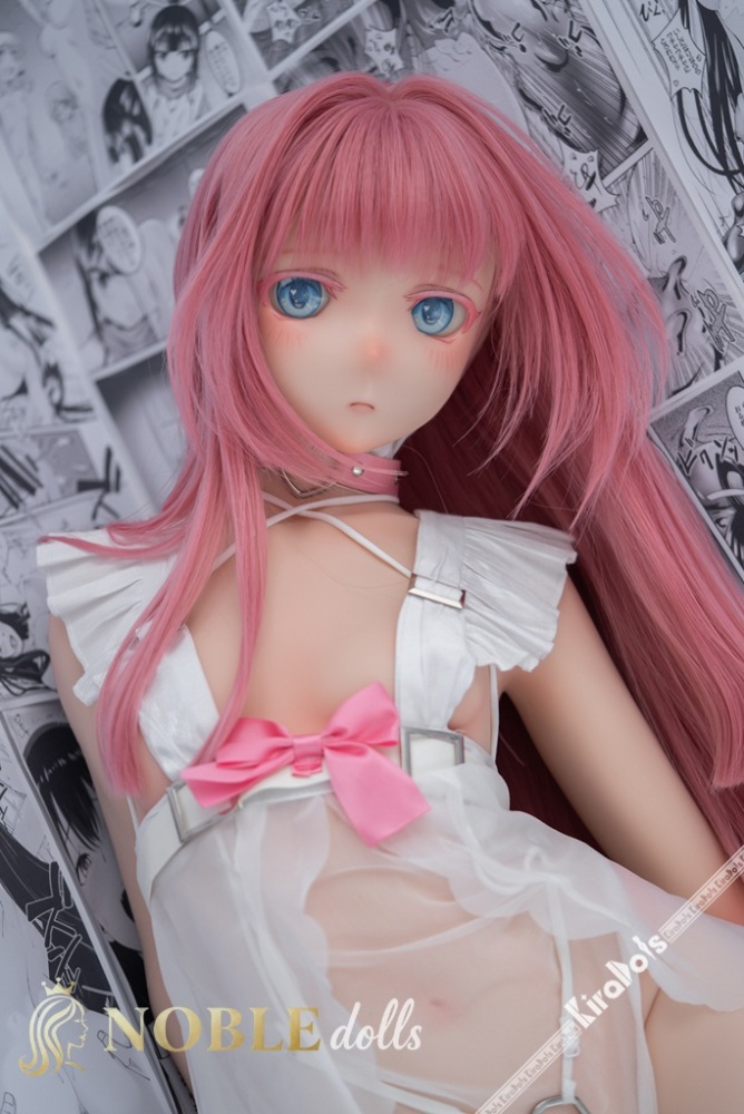 KiraDols Tsumugi 150cm/4ft11 Anime Silicone Custom Sex Doll - A-Cup, Head KH003