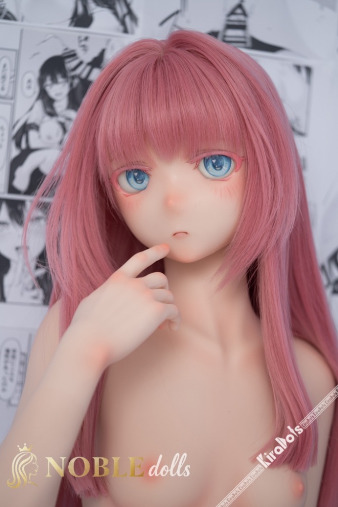 KiraDols Tsumugi 150cm/4ft11 Anime Silicone Custom Sex Doll - A-Cup, Head KH003