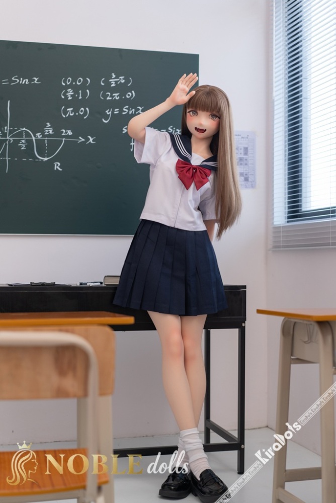 KiraDols Umegawa Kurako 155cm/5ft1 Anime Silicone Custom Sex Doll - B-Cup, Head KH001-2