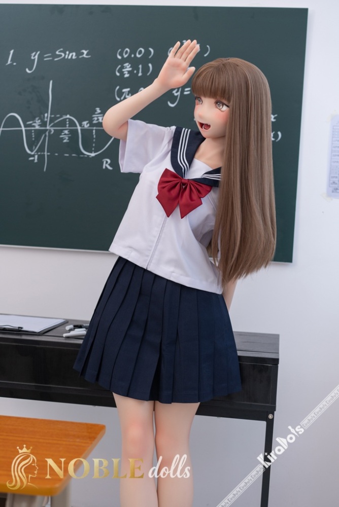 KiraDols Umegawa Kurako 155cm/5ft1 Anime Silicone Custom Sex Doll - B-Cup, Head KH001-2