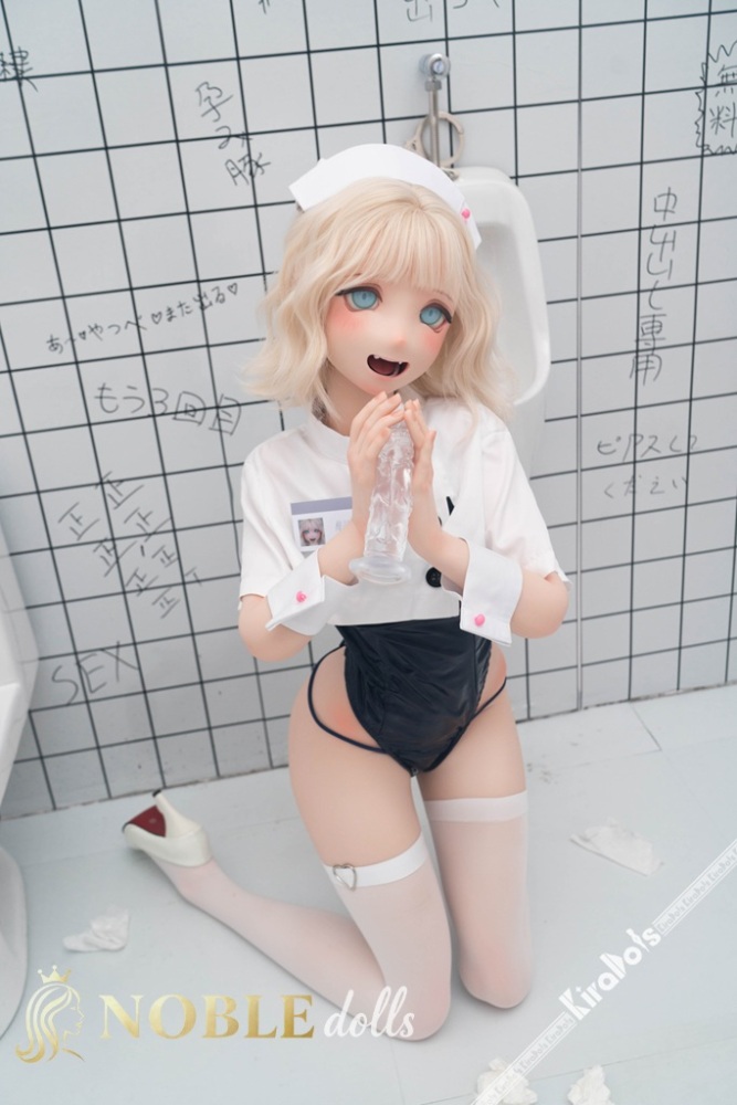KiraDols Umegawa Kurako 155cm/5ft1 Anime Silicone Custom Sex Doll - B-Cup, Head KH001