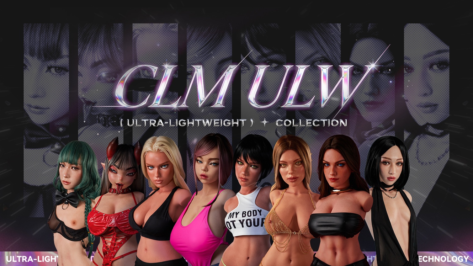 Irontech Doll Banner Top