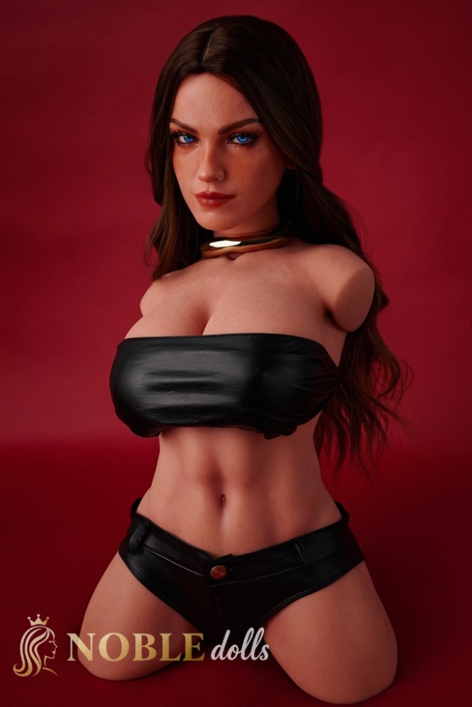 Climax Doll Emma 80cm/2ft7 Silicone Custom Sex Doll Torso-[Ultra Lightweight 664#]-F-Cup, Head Emma