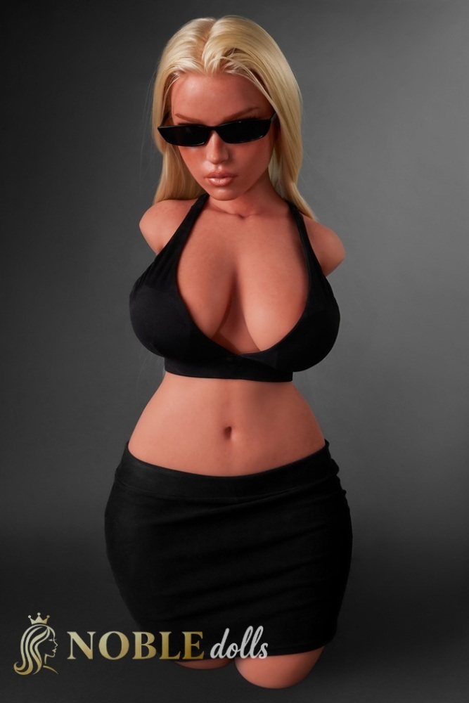 Climax Doll Fiora 80cm/2ft7 Silicone Custom Sex Doll Torso-[Ultra Lightweight 883#]-E-Cup, Head Fiora